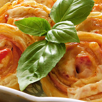 Pohoštění z listového těsta Zdroj: Toprecepty