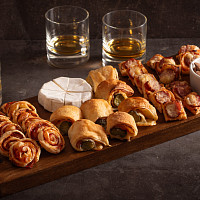 Pohoštění z listového těsta Zdroj: Toprecepty