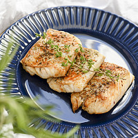 Treska na másle Zdroj: Toprecepty