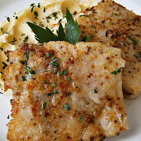 Treska na másle Zdroj: Toprecepty