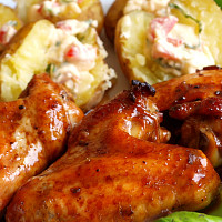 Kuřecí křídla v pivní marinádě Zdroj: Toprecepty