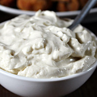 Majonéza bez syrových vajec Zdroj: Toprecepty