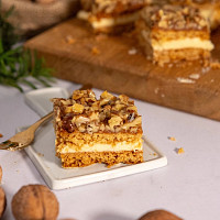 Medové řezy Zdroj: Toprecepty