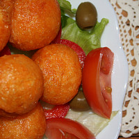 Sýrové kuličky Zdroj: Toprecepty