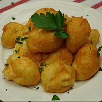 Sýrové kuličky Zdroj: Toprecepty