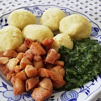 Bramborové knedlíky Zdroj: Toprecepty