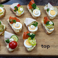 Pomazánky Zdroj: Toprecepty