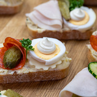 Pomazánky Zdroj: Toprecepty