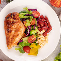 Oběd Zdroj: Freepik