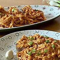 Sýrová pomazánka na topinky - tatarák Zdroj: Toprecepty