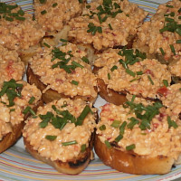 Sýrová pomazánka na topinky - tatarák Zdroj: Toprecepty