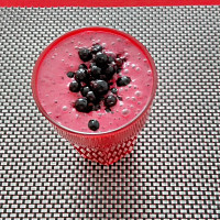 Borůvkové smoothie Zdroj: Toprecepty