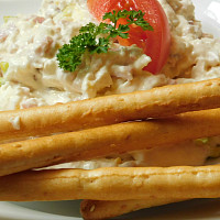 Křenová pomazánka Zdroj: Toprecepty