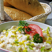 Křenová pomazánka Zdroj: Toprecepty