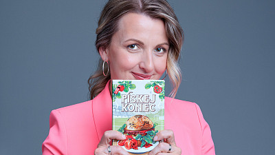 Druhá Terezina kniha se odehrává v zákulisí fotbalového klubu. Zdroj: se souhlasem Terezy Olbrichtové