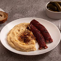 Hrachová kaše s cibulkou Zdroj: Toprecepty