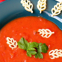 Tomatová polévka Zdroj: Toprecepty