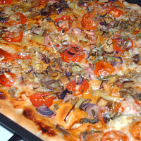 Pizza bez droždí Zdroj: Toprecepty