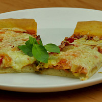 Pizza bez droždí Zdroj: Toprecepty