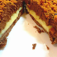 tartaletka s krémem z vaječného likéru Zdroj: Toprecepty