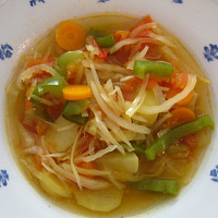 Tukožroutská polévka Zdroj: Toprecepty