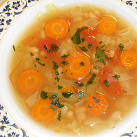 Tukožroutská polévka Zdroj: Toprecepty