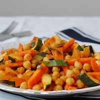 Cizrna na talíři Zdroj: Toprecepty