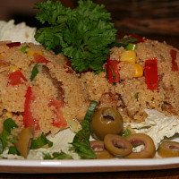 Kuskus na talíři Zdroj: Toprecepty