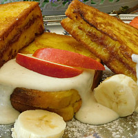 Toustový chléb nasladko Zdroj: Toprecepty