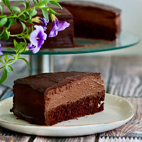 Čokoládová poleva se zakysanou smetanou Zdroj: Toprecepty