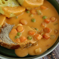 Vepřová bratislavská plec Zdroj: Toprecepty