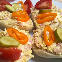 Rumcajs salát Zdroj: Toprecepty