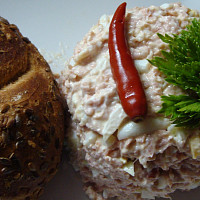 Rumcajs salát Zdroj: Toprecepty