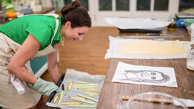 Denisa měla jasnou představu, jak bude postupovat. Zdroj: se souhlasem České televize