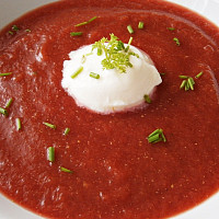 Polévka s jablkem Zdroj: Toprecepty