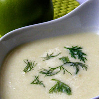 Polévka s jablkem Zdroj: Toprecepty