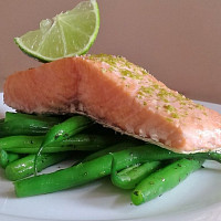 Pečený losos Zdroj: Toprecepty