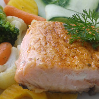 Pečený losos Zdroj: Toprecepty