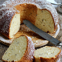 Levandulová bábovka Zdroj: Toprecepty