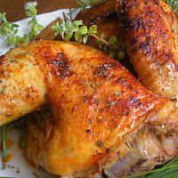 Pečené kuře Zdroj: Toprecepty