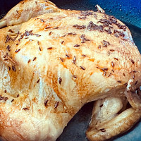 Pečené kuře Zdroj: Toprecepty