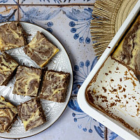 Hrnková buchta s tvarohem Zdroj: Toprecepty