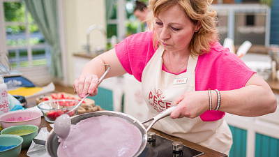 Lenka se k výzvě postavila čelem a zvládla ji skvěle. Zdroj: se souhlasem České televize, Mikuláš Křepelka