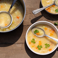 Zahušťování polévek Zdroj: Toprecepty