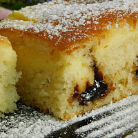 Tvarohový moučník Zdroj: Toprecepty