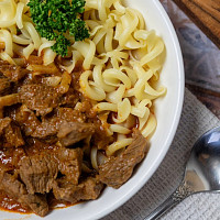 Hovězí guláš Zdroj: Toprecepty