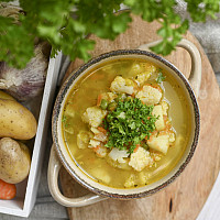 Polévky našich babiček Zdroj: Toprecepty