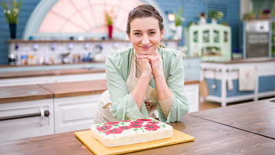 Netradiční roláda v podání Denisy Lincové. Zdroj: se souhlasem České televize, Mikuláš Křepelka