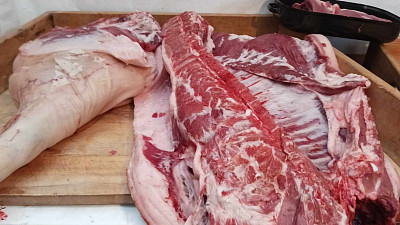 Vepřové maso Zdroj: Martina Pilzová