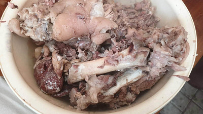 Vařené maso Zdroj: Martina Pilzová